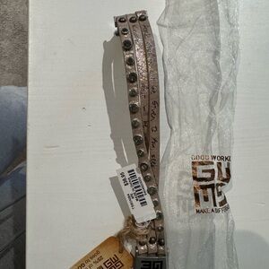 BKE Metallic Studded Bracelet